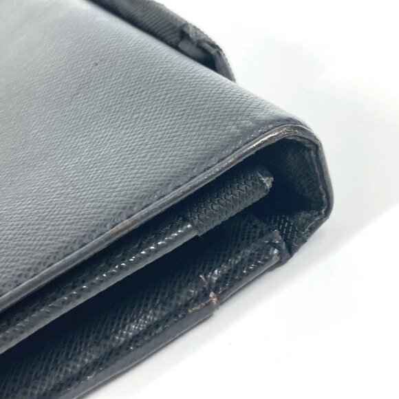 LOUIS VUITTON M30772 Taiga Angara Document Tote Bag Briefcase Hand Bag - Picture 9 of 15